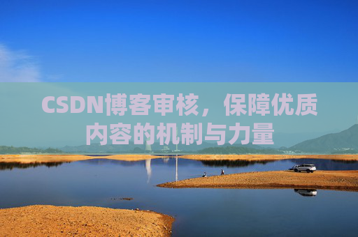 CSDN博客审核，保障优质内容的机制与力量